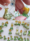 Chess Shape Silicone Mold for UV Resin DIY Epoxy Pendant Jewelry Making
