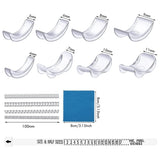 Invisible Ring Size Adjusters Guard Ring Sizer with Measuring Tool