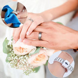 Invisible Ring Size Adjusters Guard Ring Sizer with Measuring Tool