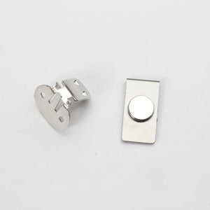 Invisible Tie Clip Magnetic Suction Stainless Steel Automatic Fixed Artifact