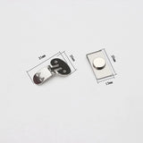 Invisible Tie Clip Magnetic Suction Stainless Steel Automatic Fixed Artifact