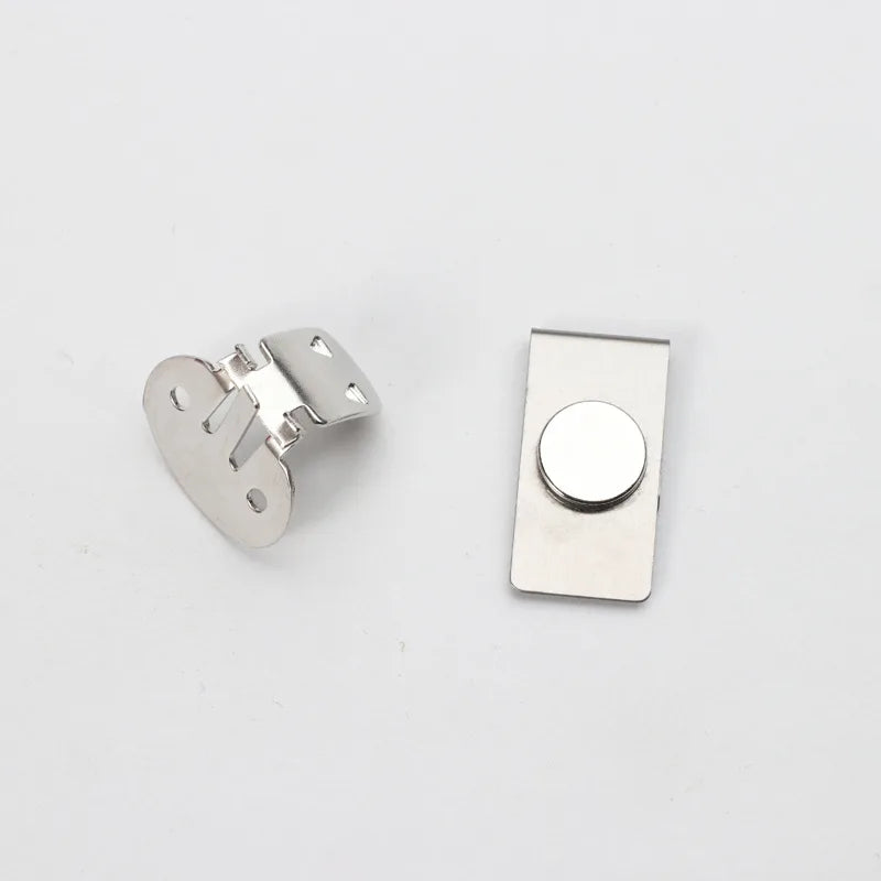 Invisible Tie Clip Magnetic Suction Stainless Steel Automatic Fixed Artifact