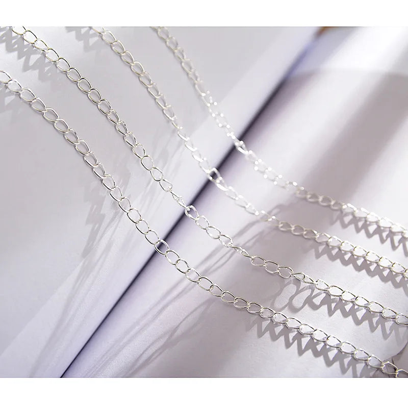 1 Pcs/lot Rainbow Security Chain Diamond Bracelet Accessory