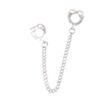 1 Pcs/lot Rainbow Security Chain Diamond Bracelet Accessory