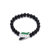 Iraq Syria Flag Beads Bracelet Jewelry Iraqi Syrians