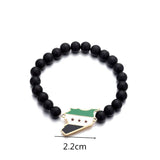 Iraq Syria Flag Beads Bracelet Jewelry Iraqi Syrians