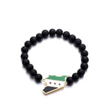 Iraq Syria Flag Beads Bracelet Jewelry Iraqi Syrians