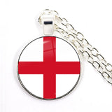 Ireland, Wales, Vanuatu, Tonga, Suriname Flag Pendant Necklace Gift