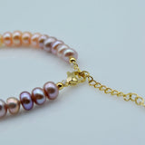 Freshwater Pearl Bracelet Classic Beaded Style for Women