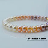 Freshwater Pearl Bracelet Classic Beaded Style for Women