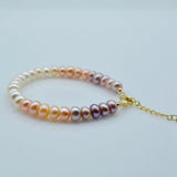 Freshwater Pearl Bracelet Classic Beaded Style for Women