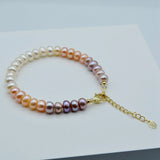 Freshwater Pearl Bracelet Classic Beaded Style for Women