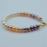 Freshwater Pearl Bracelet Classic Beaded Style for Women