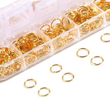 Multicolor Circle Open Jump Rings DIY Jewelry Findings 10mm-4mm