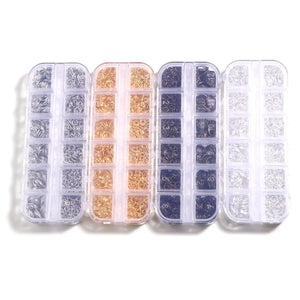 Multicolor Circle Open Jump Rings DIY Jewelry Findings 10mm-4mm