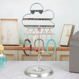 Iron Art Detachable Earrings Holder Jewelry Organizer for Girls