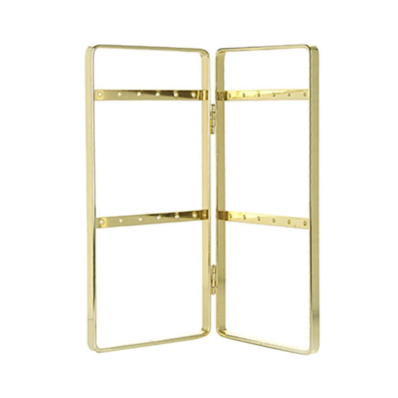 Iron Earring Holder Stand Necklace Organizer