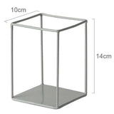 Iron Frame Cubic Jewelry Necklace Hanger Display Rack