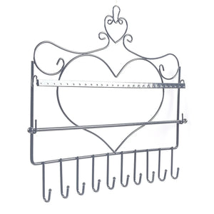 Earring Holder Organizer Wall Mount Jewelry Storage Rack