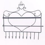 Earring Holder Organizer Wall Mount Jewelry Storage Rack