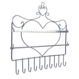 Earring Holder Organizer Wall Mount Jewelry Storage Rack