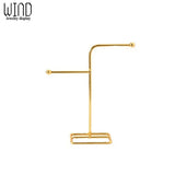 Iron Jewelry Display Stand Earrings Necklace Hanger Props