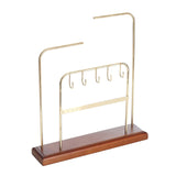 Iron Jewelry Organizer Stand for Women Girls