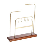 Iron Jewelry Organizer Stand for Women Girls
