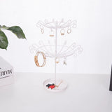 Iron Rotating Jewelry Hanger Pendant Display Stand
