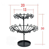 Iron Rotating Jewelry Hanger Pendant Display Stand