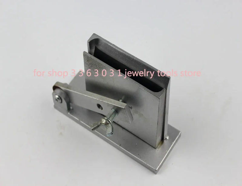 Iron Ingot Mold for Jewelry Casting - Crucible for Melting
