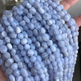 6x8mm Natural Lace Agates Stone Beads for Jewelry Making 15''