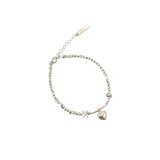 925 Silver Love Bracelet - Letter Bracelet for Women