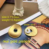 Punk Style Alloy Earrings for Women