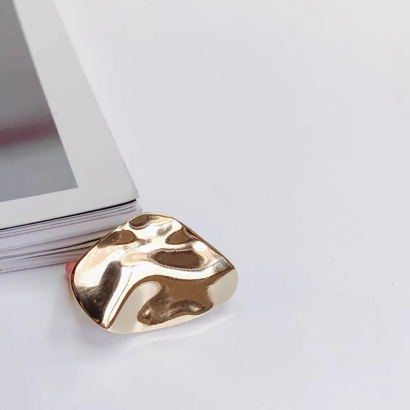 Alloy Hole Stud Earring Finding Components DIY Jewelry 8pcs