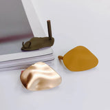 Alloy Hole Stud Earring Finding Components DIY Jewelry 8pcs