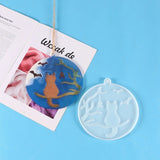 Animal Coaster Mold Resin Silicone DIY Crystal Glue Storage Tray Mold