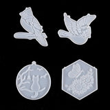 Animal Coaster Mold Resin Silicone DIY Crystal Glue Storage Tray Mold