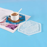 Animal Coaster Mold Resin Silicone DIY Crystal Glue Storage Tray Mold