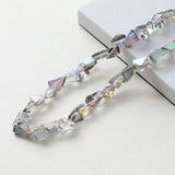 Glass Crystal Beads for DIY Necklace Bracelet (60pcs)