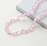 Glass Crystal Beads for DIY Necklace Bracelet (60pcs)