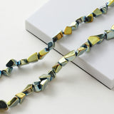 Glass Crystal Beads for DIY Necklace Bracelet (60pcs)