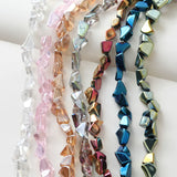 Glass Crystal Beads for DIY Necklace Bracelet (60pcs)