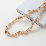 Glass Crystal Beads for DIY Necklace Bracelet (60pcs)