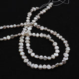 Irregular Baroque Pearl Beads Necklace Bracelet Accessories