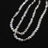 Irregular Baroque Pearl Beads Necklace Bracelet Accessories