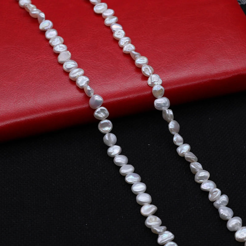 Irregular Baroque Pearl Beads Necklace Bracelet Accessories