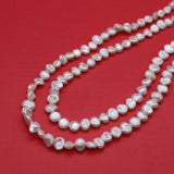 Irregular Baroque Pearl Beads Necklace Bracelet Accessories