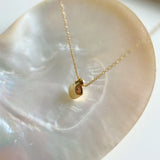 925 Silver Irregular Bead Necklace with Human Bones Muscle Design