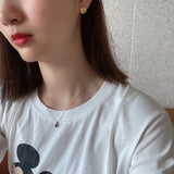 925 Silver Irregular Bead Necklace with Human Bones Muscle Design